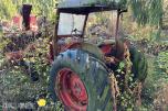 Volvo BM 400 Traktor, rep.objekt