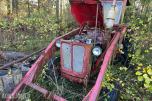 Volvo BM 400 Traktor, rep.objekt