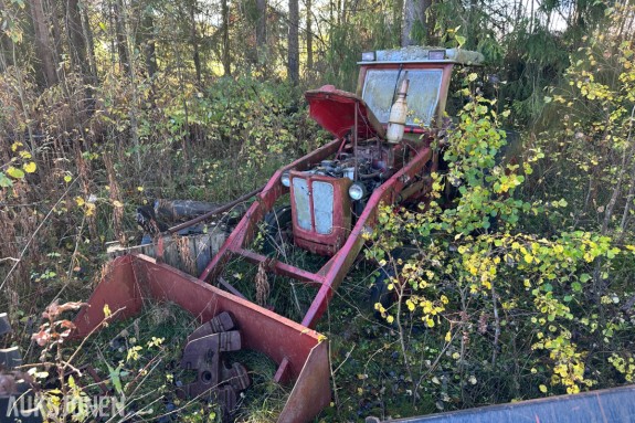 Volvo BM 400 Traktor, rep.objekt