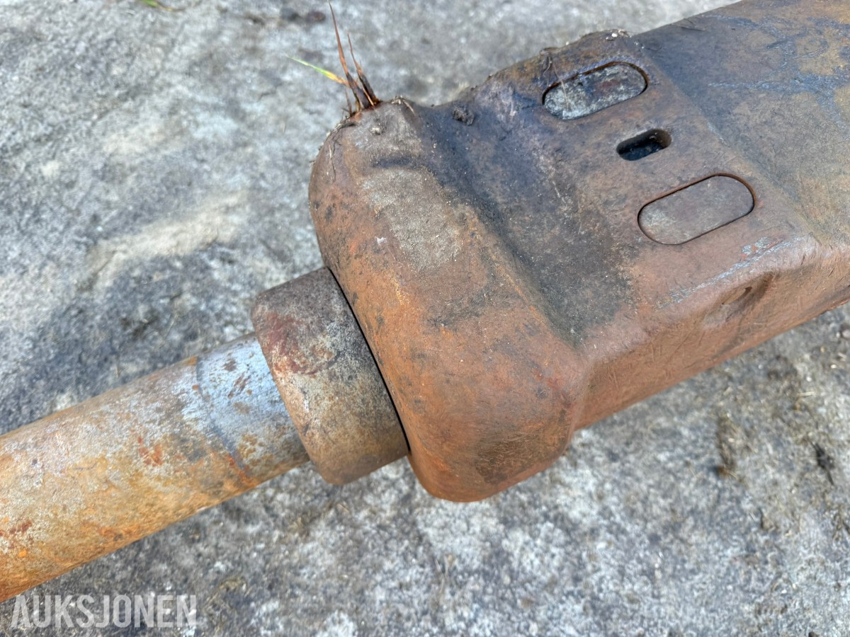 Epiroc pigghammer – S60 – OilQuick – sentralsmøring