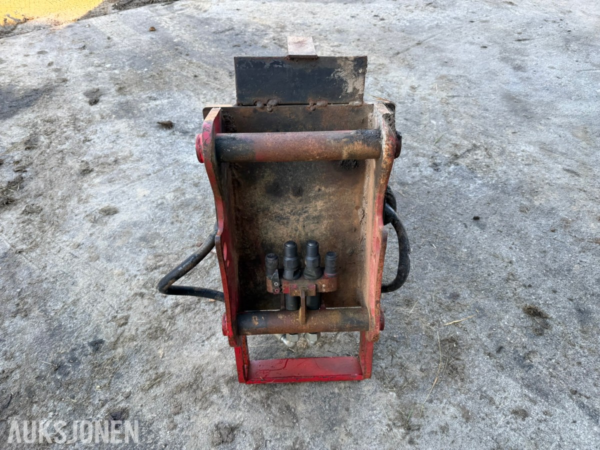 Epiroc pigghammer – S60 – OilQuick – sentralsmøring