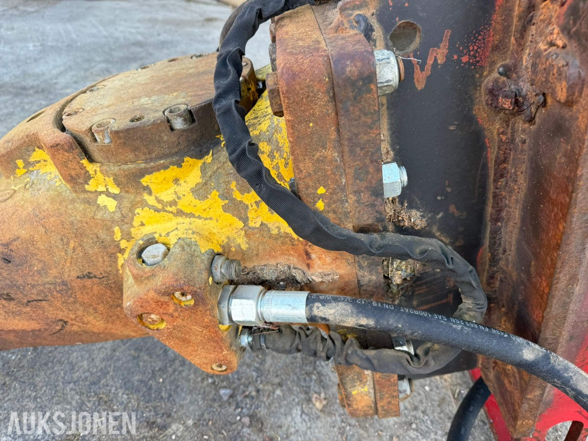 Epiroc pigghammer – S60 – OilQuick – sentralsmøring