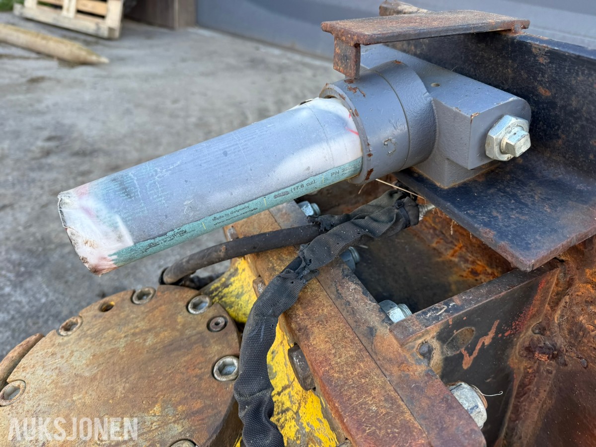 Epiroc pigghammer – S60 – OilQuick – sentralsmøring