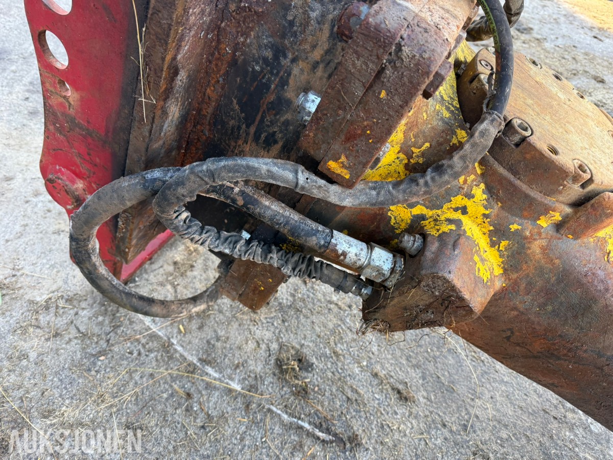 Epiroc pigghammer – S60 – OilQuick – sentralsmøring