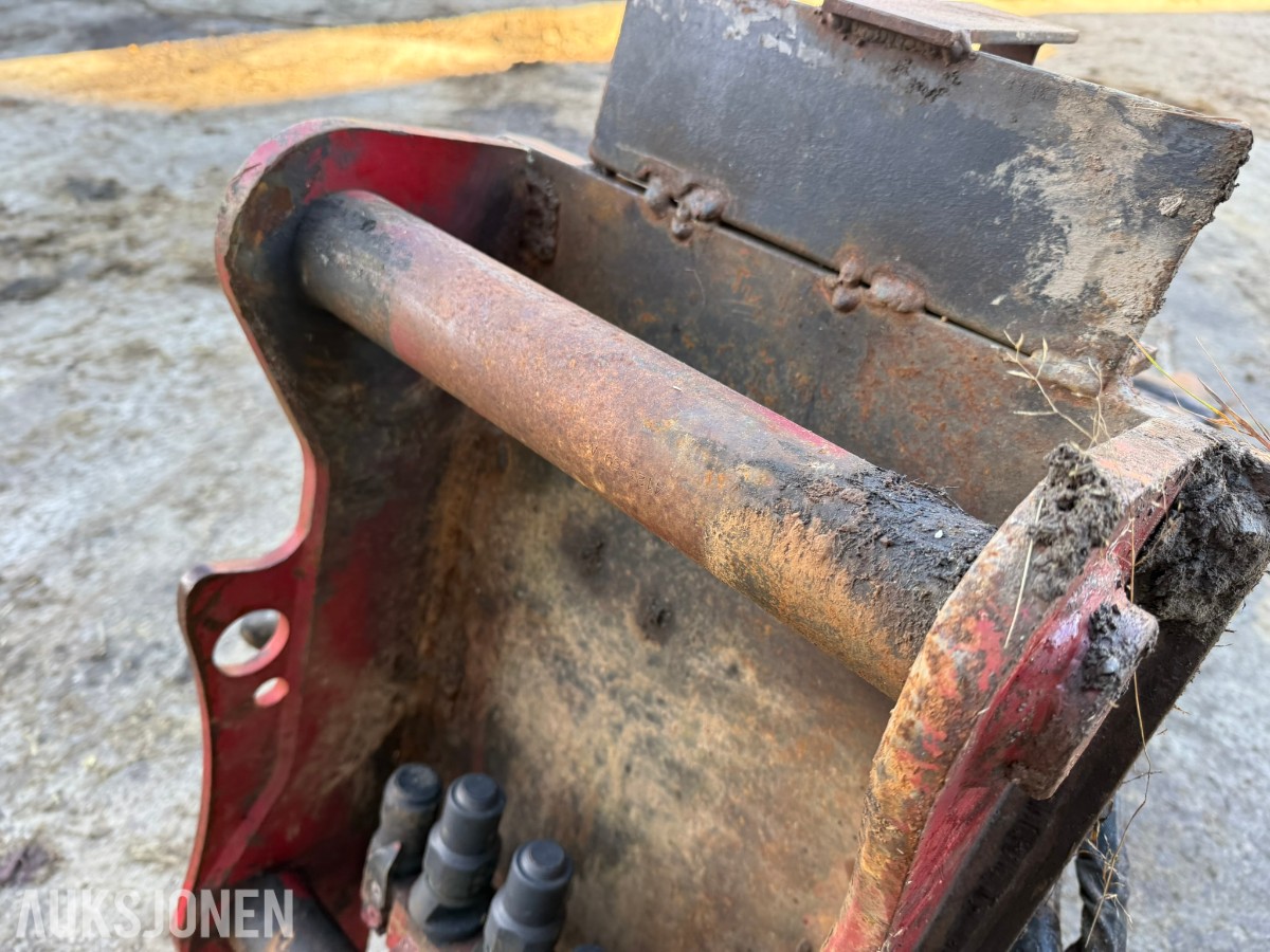Epiroc pigghammer – S60 – OilQuick – sentralsmøring