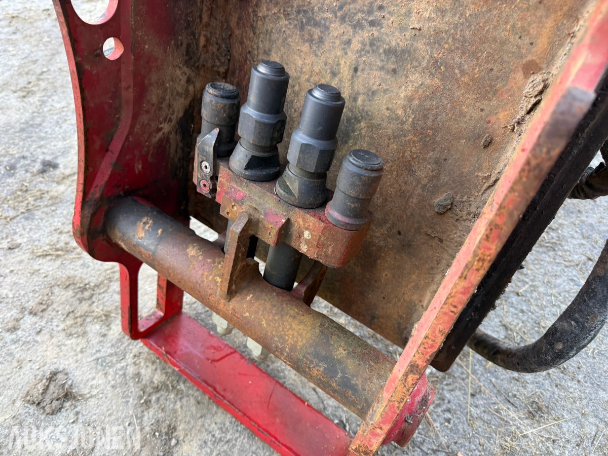 Epiroc pigghammer – S60 – OilQuick – sentralsmøring
