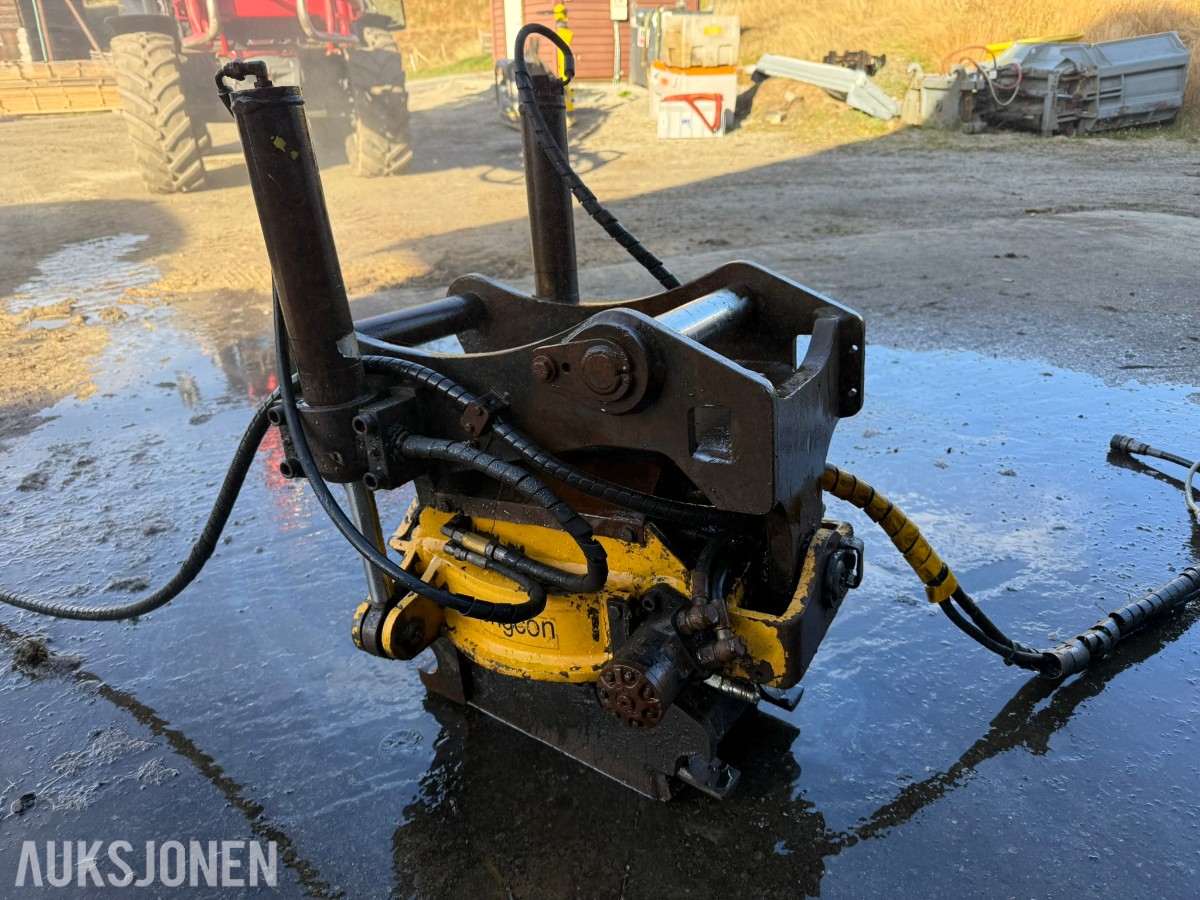 Engcon EC15 tiltrotator – S60