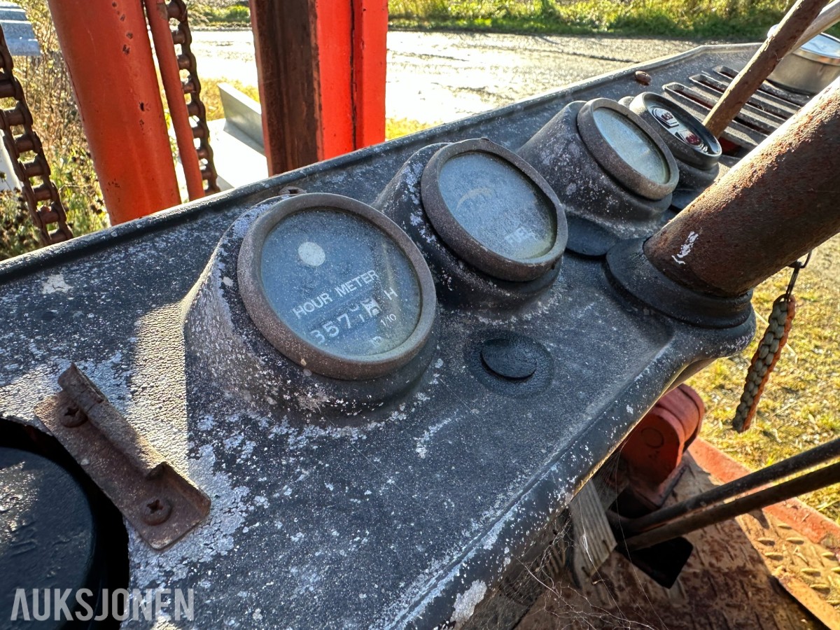 Toyota Gaffeltruck, gass, rep.objekt