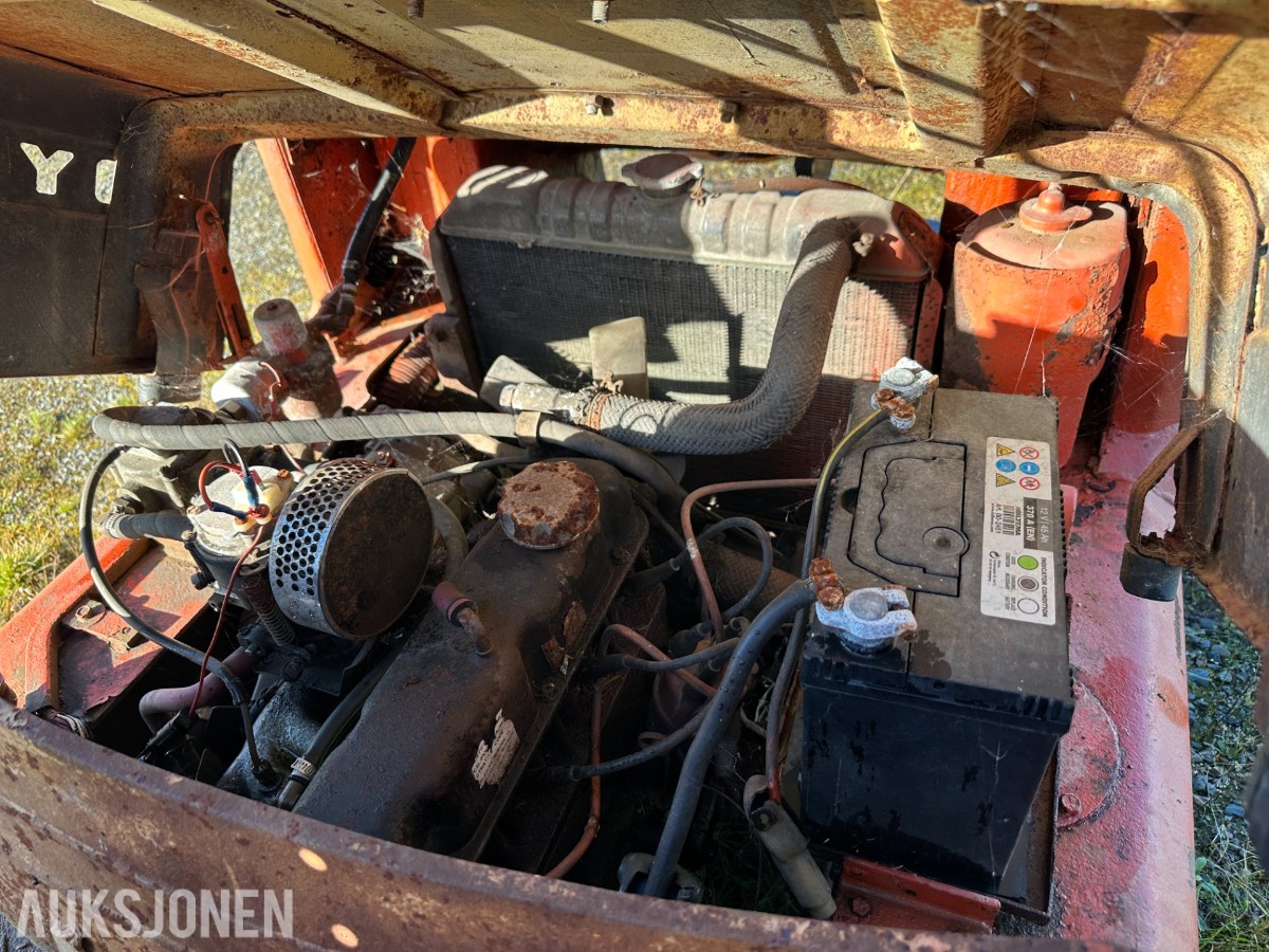 Toyota Gaffeltruck, gass, rep.objekt