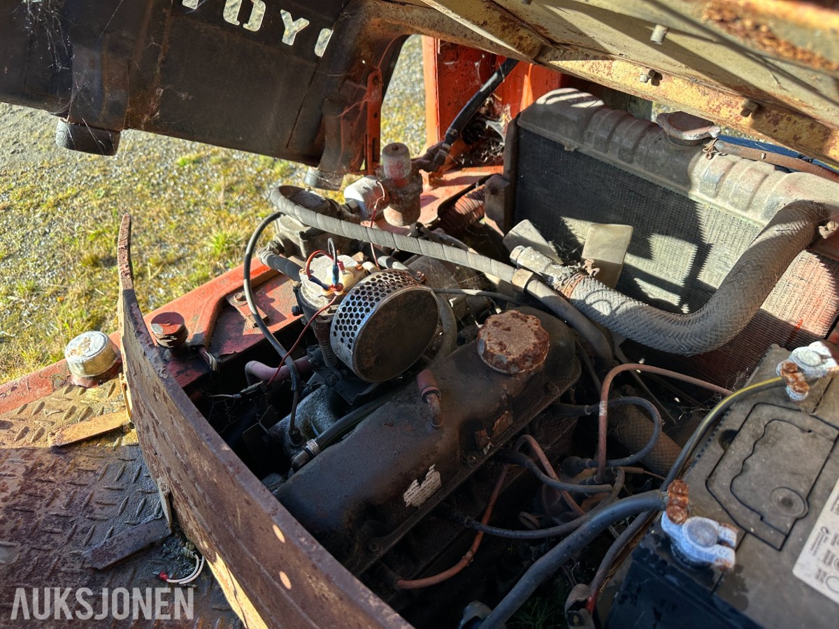 Toyota Gaffeltruck, gass, rep.objekt