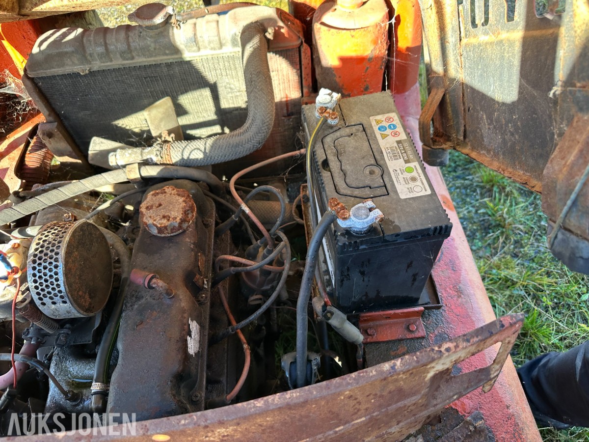 Toyota Gaffeltruck, gass, rep.objekt