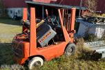 Toyota Gaffeltruck, gass, rep.objekt