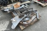 Frontlasterbraketter til Fendt 828 Vario