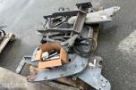 Frontlasterbraketter til Fendt 828 Vario