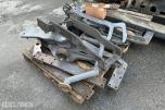 Frontlasterbraketter til Fendt 828 Vario