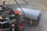 AGRO 750 Tohjulstraktor Dieselmotor med 100 cm kostemaskin