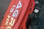 AGRO 750 Tohjulstraktor Dieselmotor med 100 cm kostemaskin