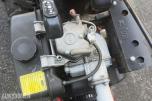 AGRO 750 Tohjulstraktor Dieselmotor med 100 cm kostemaskin