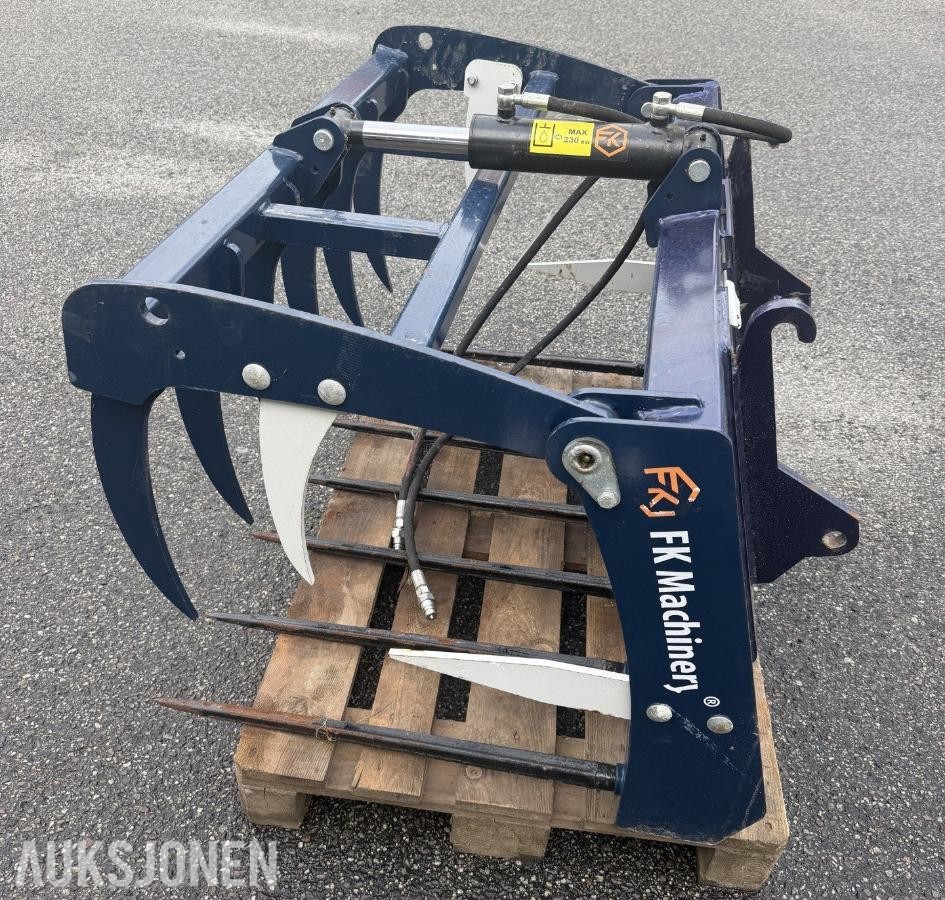 FK Machinery  SFWG120 hydraulisk silogrip 120 cm