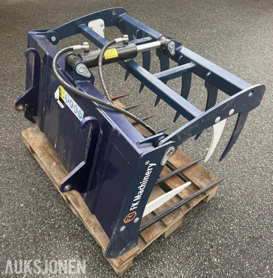 FK Machinery  SFWG120 hydraulisk silogrip 120 cm