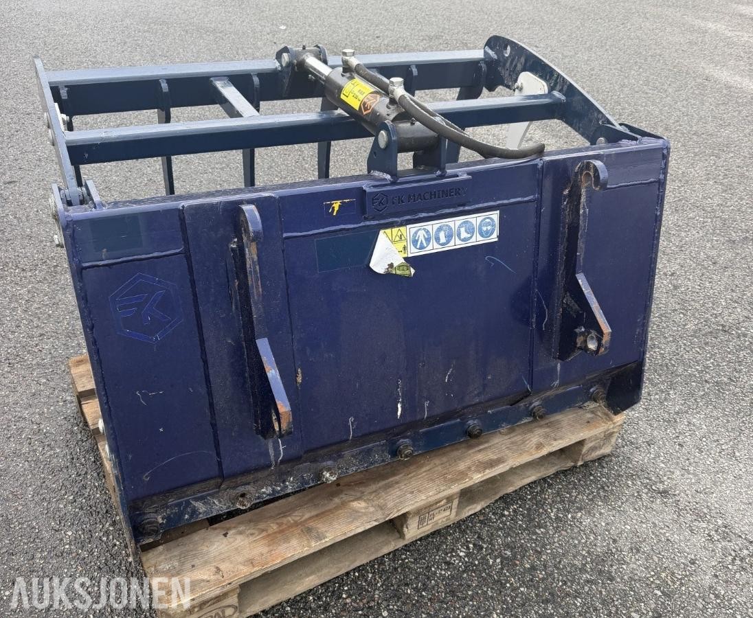 FK Machinery  SFWG120 hydraulisk silogrip 120 cm