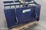 FK Machinery  SFWG120 hydraulisk silogrip 120 cm