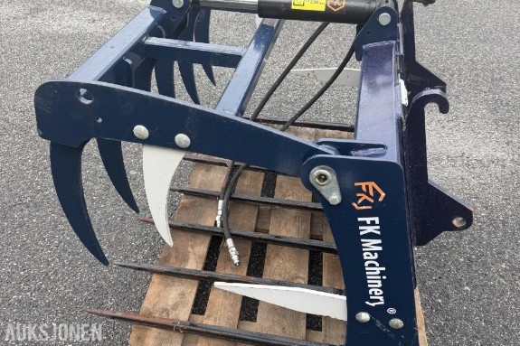 FK Machinery SFWG120 hydraulisk silogrip 120 cm