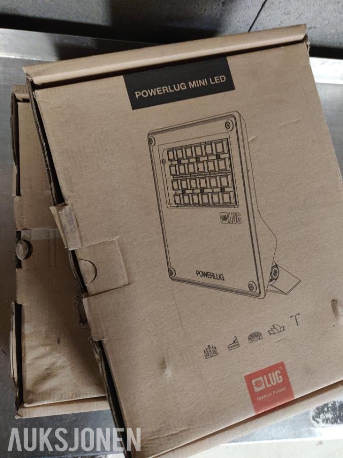 2 stk Lug Powerlug Mini led *Ingen minstepris*