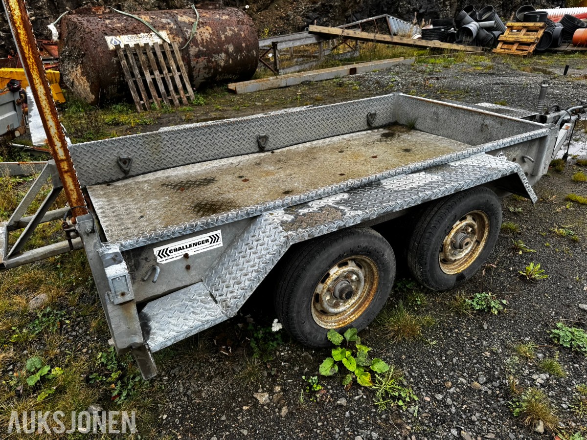 2003 Indespension Challenger maskinhenger – 2 600 kg totalvekt rep objekt