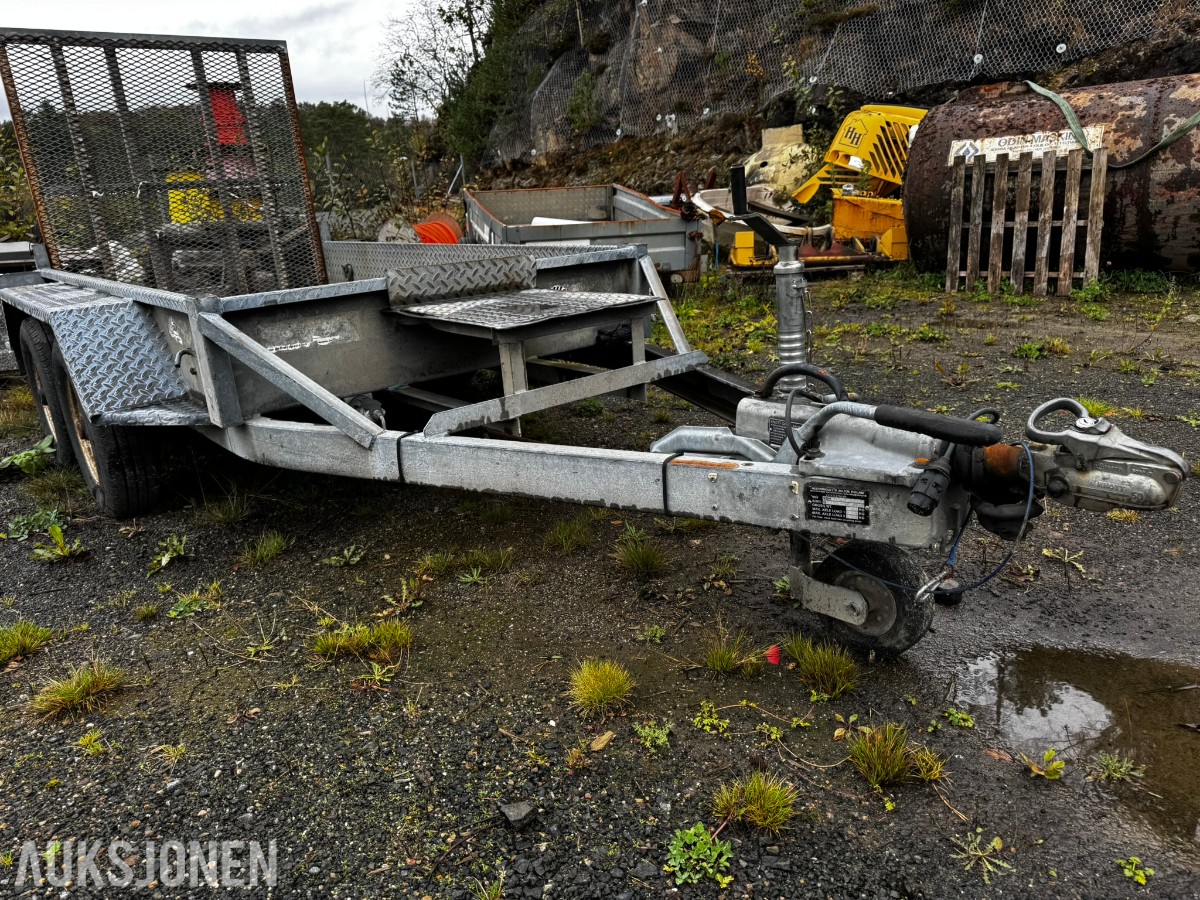 2003 Indespension Challenger maskinhenger – 2 600 kg totalvekt rep objekt