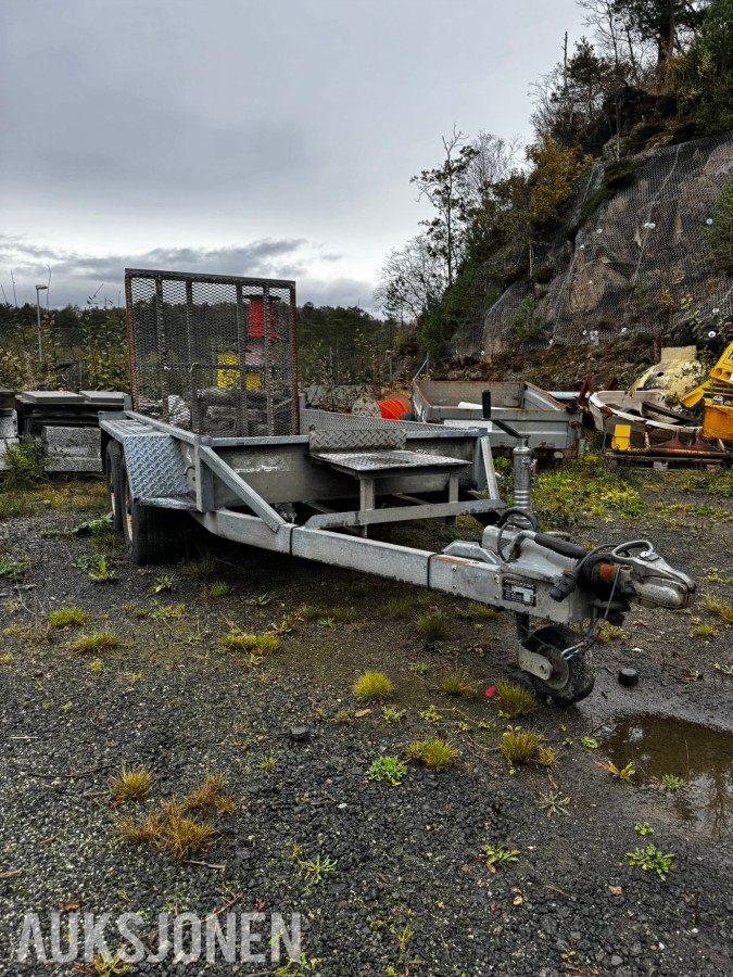 2003 Indespension Challenger maskinhenger – 2 600 kg totalvekt rep objekt