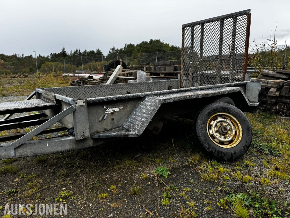 2003 Indespension Challenger maskinhenger – 2 600 kg totalvekt rep objekt