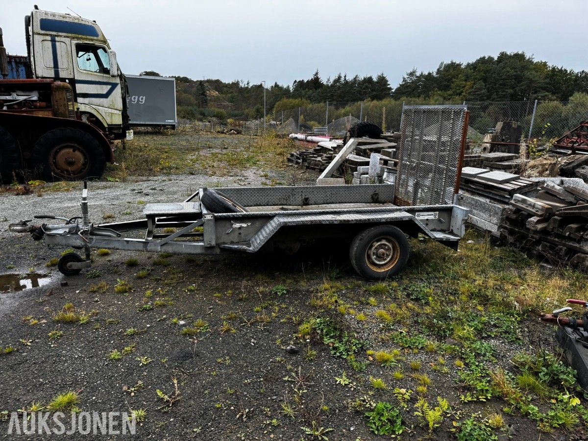 2003 Indespension Challenger maskinhenger – 2 600 kg totalvekt rep objekt