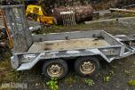 2003 Indespension Challenger maskinhenger – 2 600 kg totalvekt rep objekt