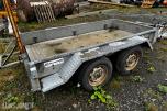 2003 Indespension Challenger maskinhenger – 2 600 kg totalvekt rep objekt