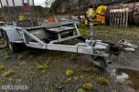 2003 Indespension Challenger maskinhenger – 2 600 kg totalvekt rep objekt