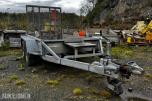 2003 Indespension Challenger maskinhenger – 2 600 kg totalvekt rep objekt
