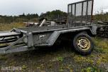 2003 Indespension Challenger maskinhenger – 2 600 kg totalvekt rep objekt