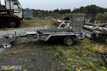 2003 Indespension Challenger maskinhenger – 2 600 kg totalvekt rep objekt