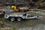 2003 Indespension Challenger maskinhenger – 2 600 kg totalvekt rep objekt