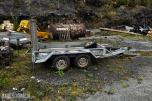 2003 Indespension Challenger maskinhenger – 2 600 kg totalvekt rep objekt