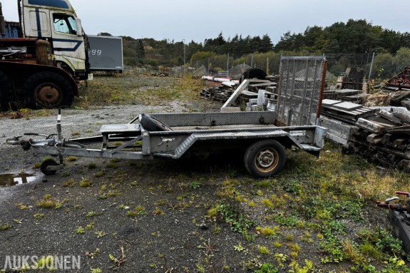 2003 Indespension Challenger maskinhenger – 2 600 kg totalvekt rep objekt