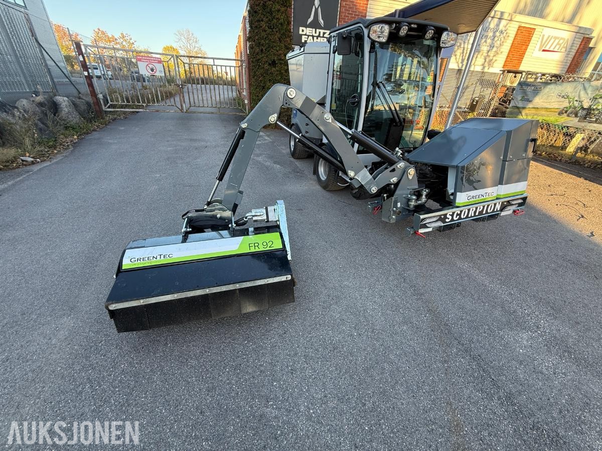 2026 Greentec Scorpion 330-4, 50 timer