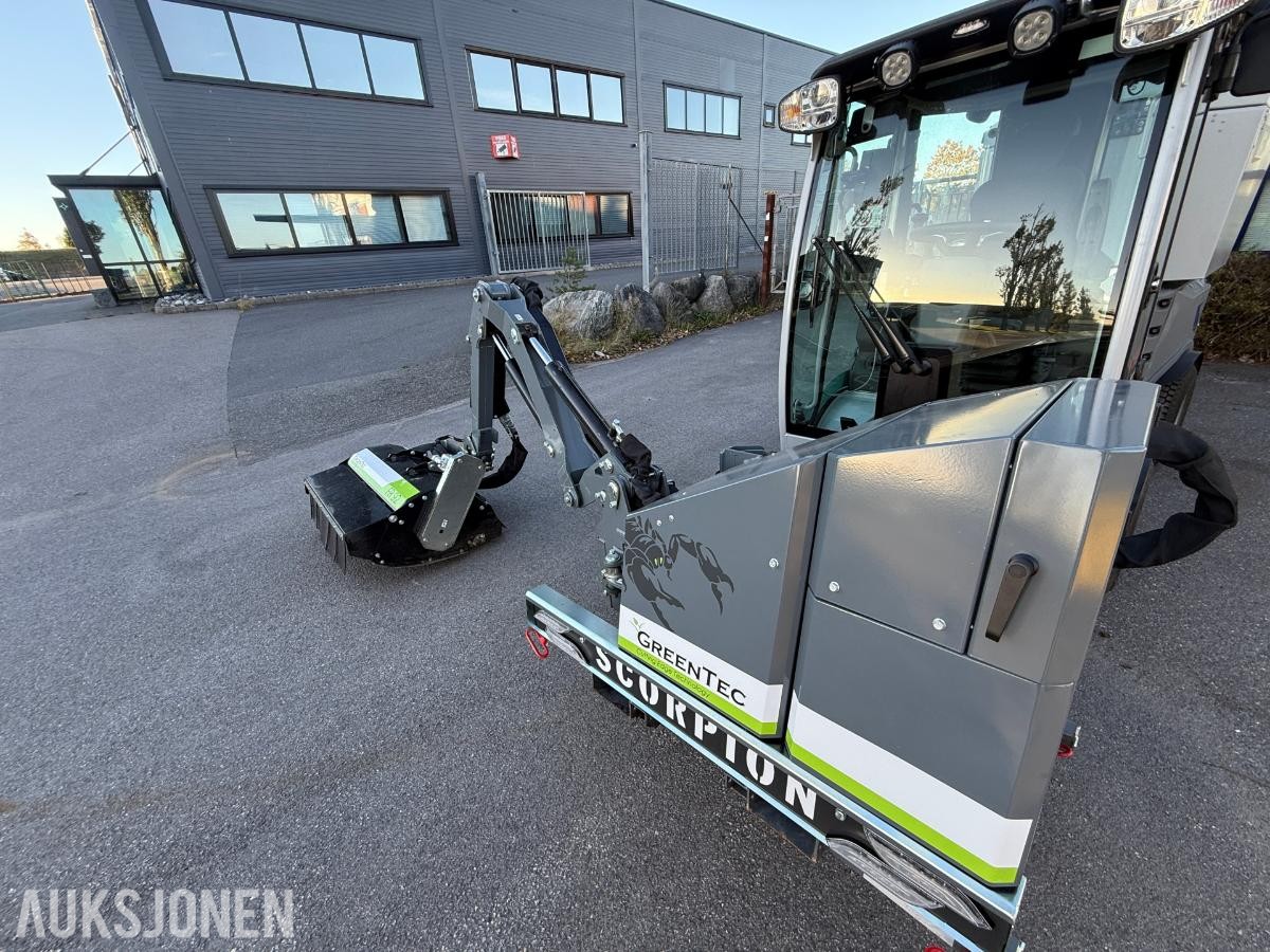 2026 Greentec Scorpion 330-4, 50 timer