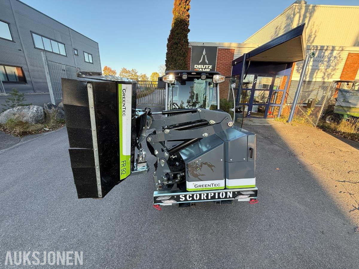 2026 Greentec Scorpion 330-4, 50 timer