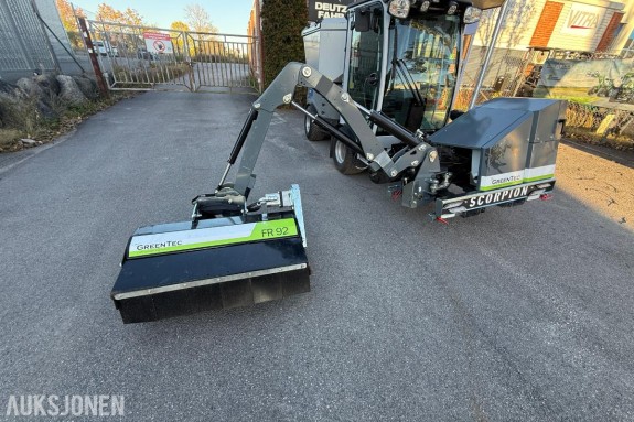 2026 Greentec Scorpion 330-4, 50 timer