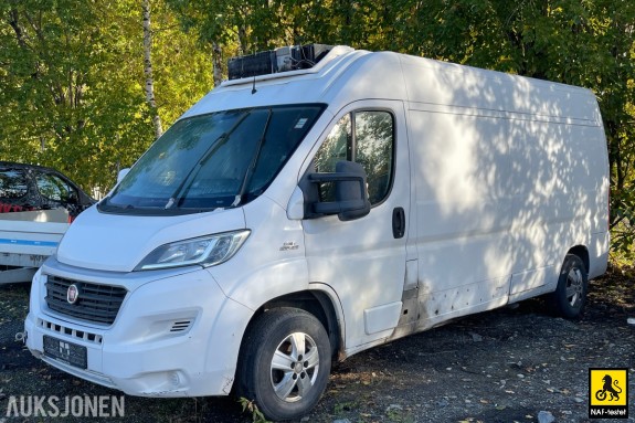 2014 Fiat DUCATO 2.3 D 131 HK KJØLEBIL - CRUISEKONTROLL AC - UTEN MINSTEPRIS!