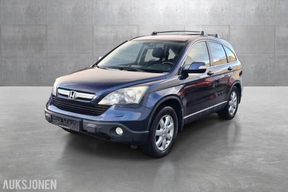 2008 Honda CR-V 2.2 D 140 HK 4WD HENGERFESTE ISOFIX SOMMER VINTER 