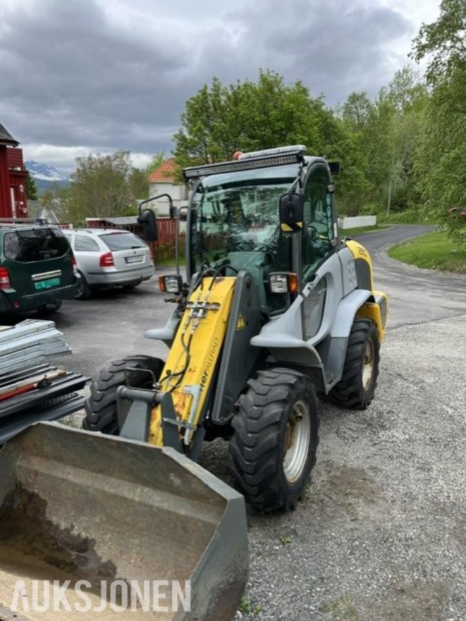 2009 Kramer Allrad 280 hjullaster, 2 444 timer, redskapspakke