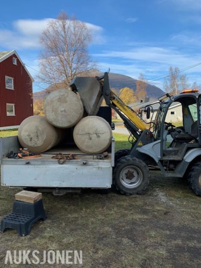 2009 Kramer Allrad 280 hjullaster, 2 444 timer, redskapspakke